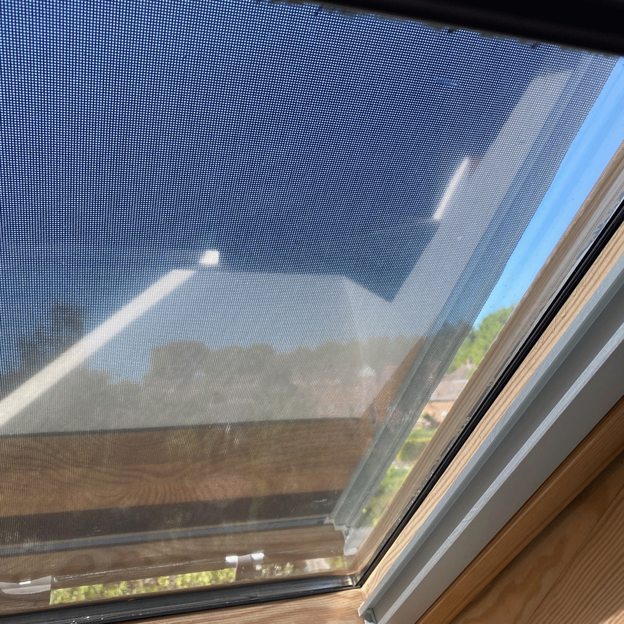 Rooflight with solar film