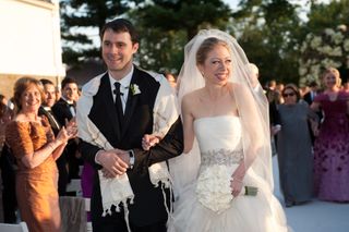 celebrity wedding - Chelsea Clinton and Marc Mezvinsky