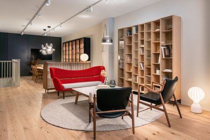 Inside Eba's Marylebone, London interior design showroom