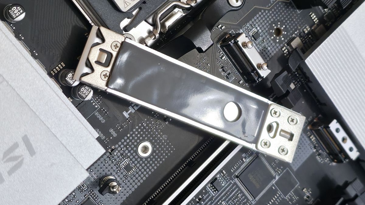 Testing motherboard m.2 heatsinks