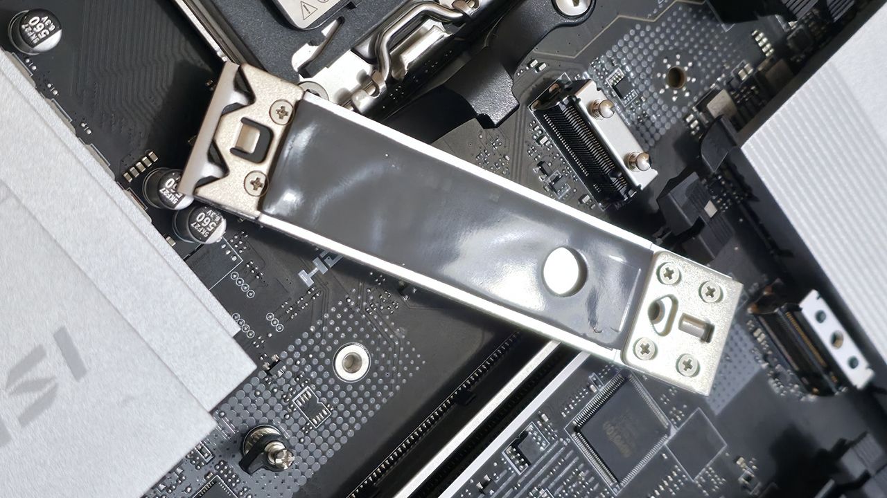 Testing motherboard m.2 heatsinks