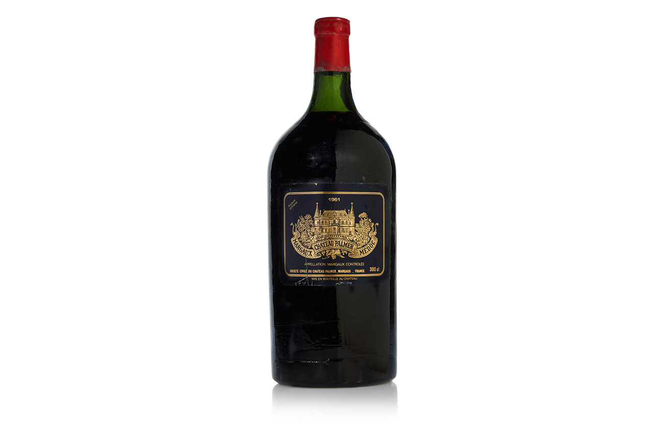 Chateau Palmer 1961, sotheby's