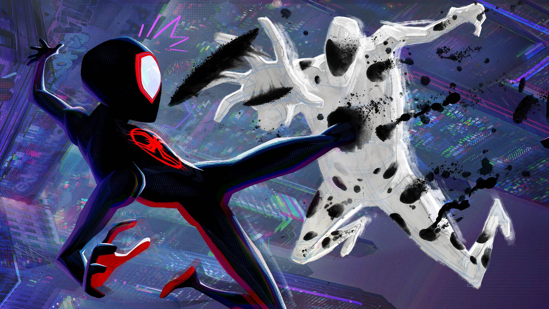 A Spider Society on the Multiverse(Across the Spider-Verse x Male