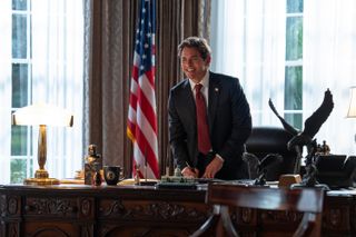 James Marsden as President Cal Bradford in 'Paradise.'