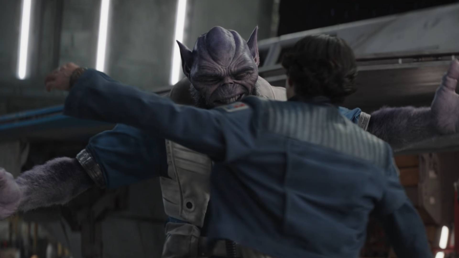 Zeb Orrelios and Ezra Bridger in Ahsoka season 2