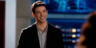 Barry Allen on The Flash The CW
