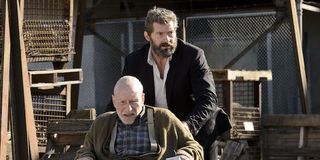 Wolverine and Professor X in Logan