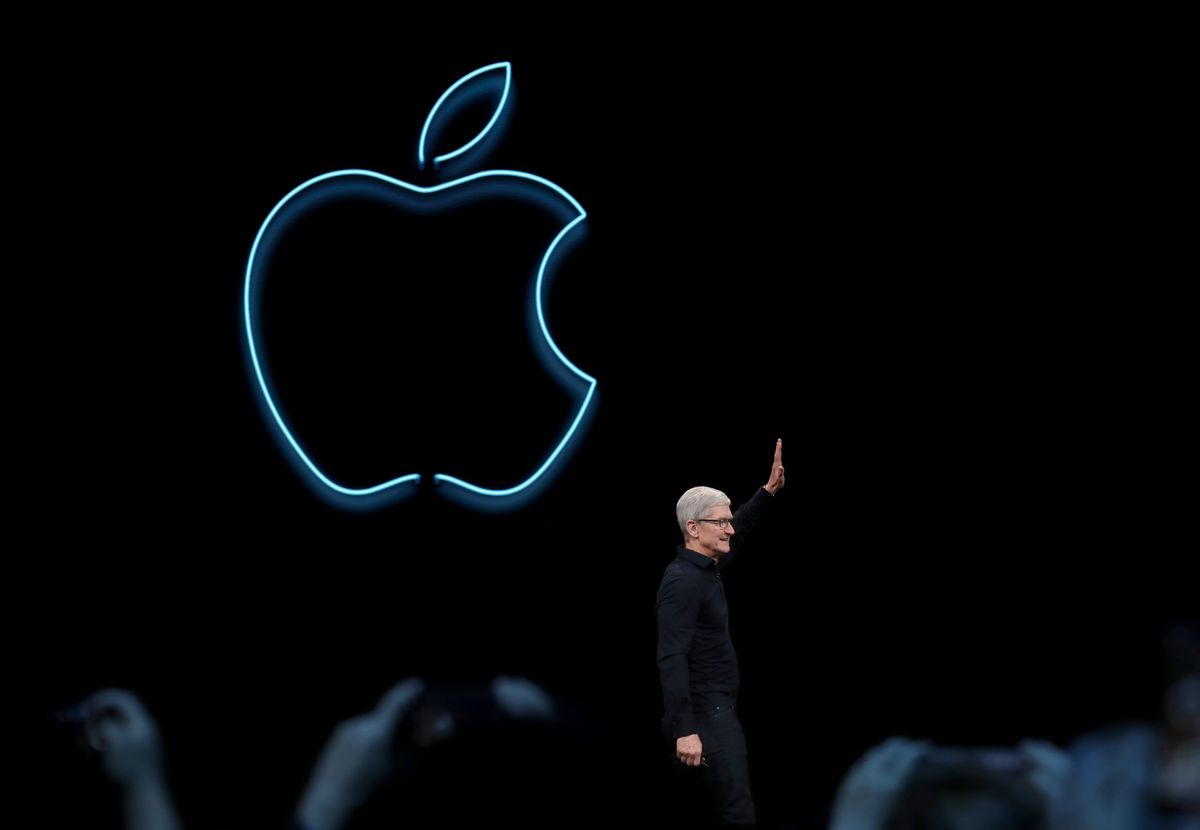 Tim Cook Apple