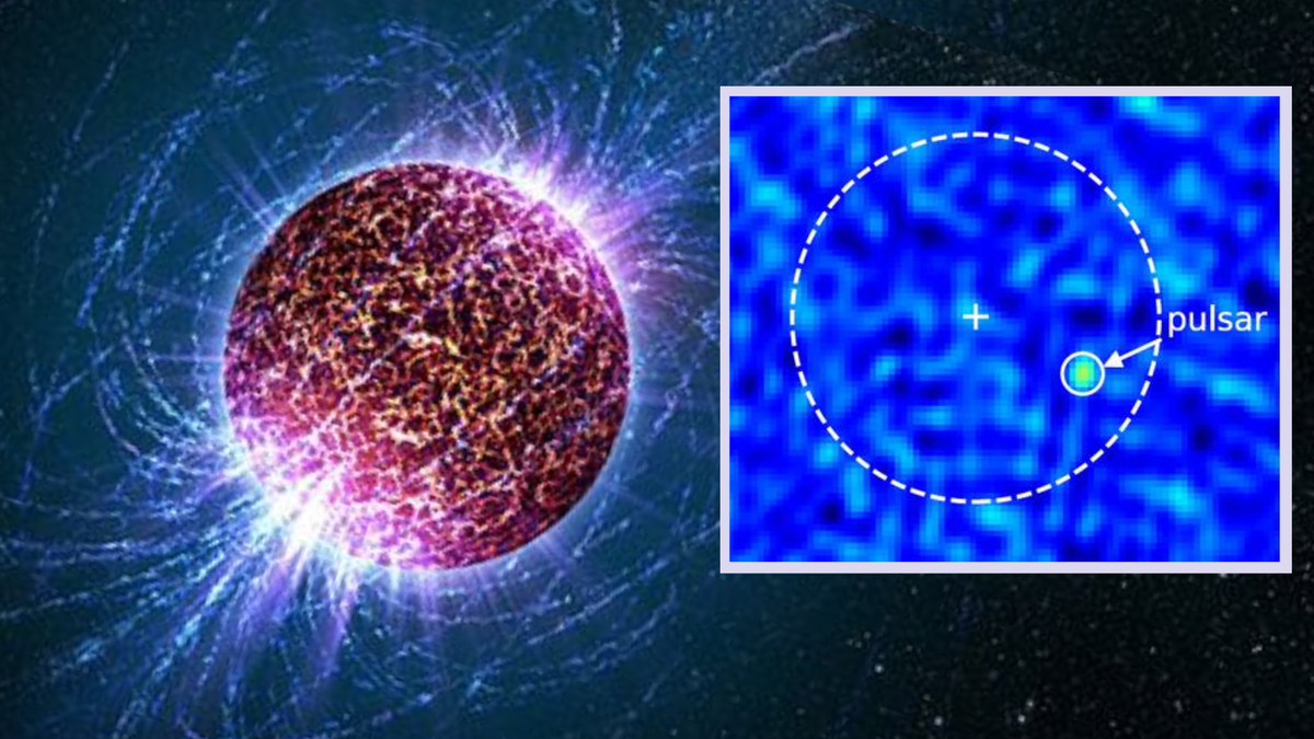 Rapidly spinning ‘extreme’ neutron star discovered by US Navy research intern