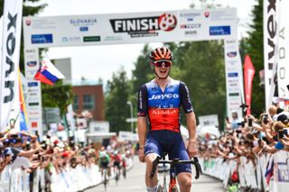 Felix Engelhardt wins stage 5 of the Tour of Slovakia