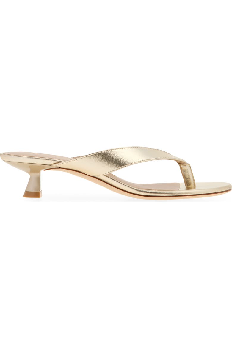 Rio Kitten Heel Sandal