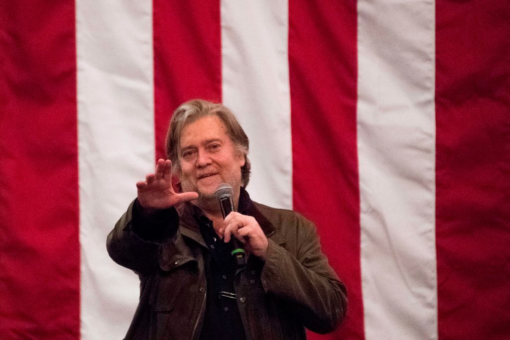 Stephen Bannon goes after Joe Scarborough