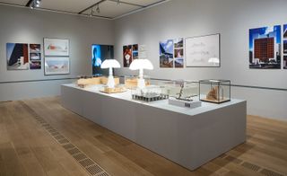 Exhibition including 700 of Aulenti's designs spanning from 1953 until her death in Milan in 2012