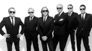 The Pretty Things wearing suits in 2015