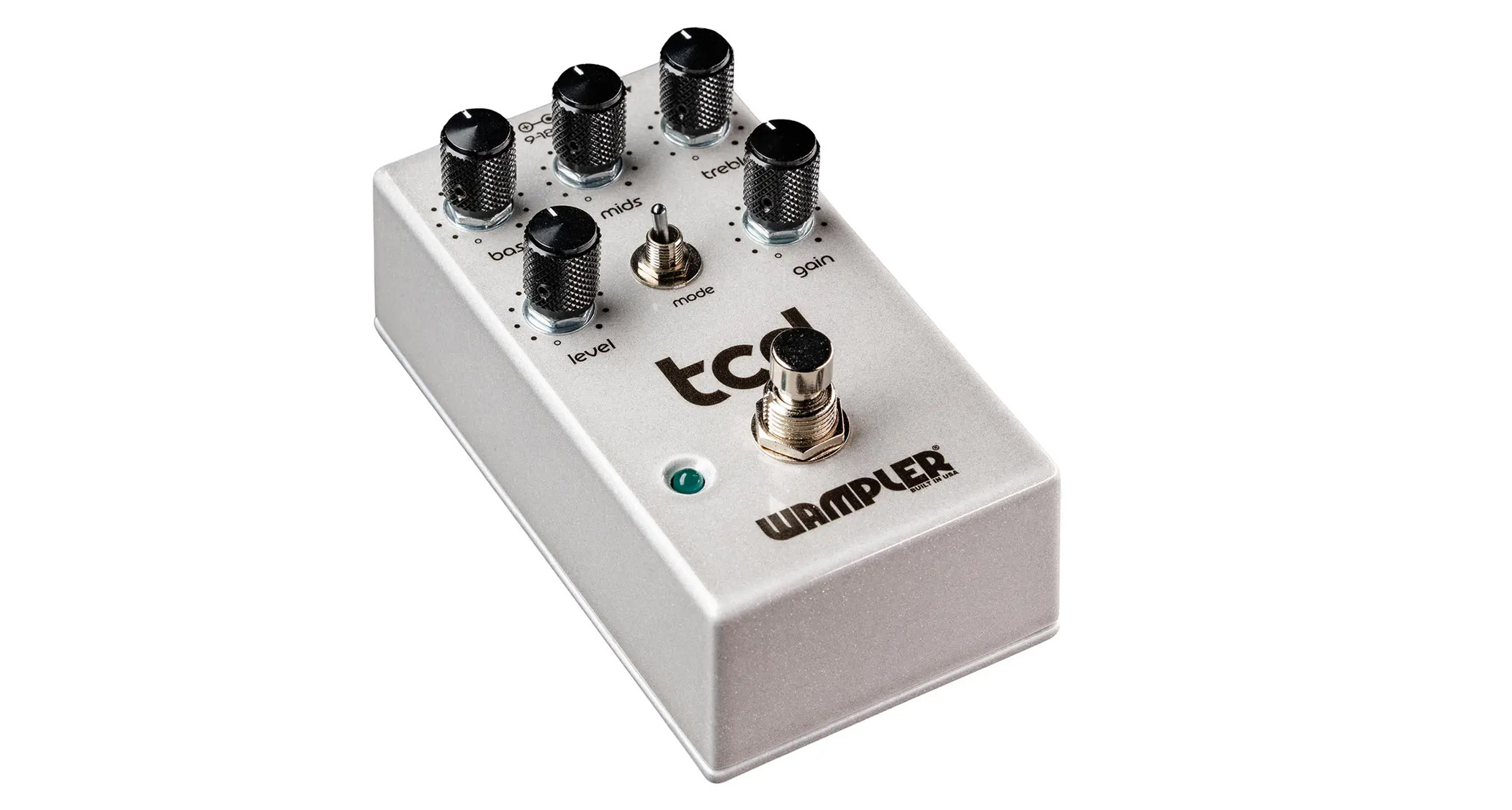 The Compulsion Drive is Brian Wampler's take on on of his favourite drive pedals, the Fulltone OCD, but it's quite a different proposition with an expanded control setup.