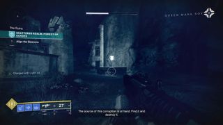 Destiny 2 season of the lost shattered realm ascendant chest forest of echoes well