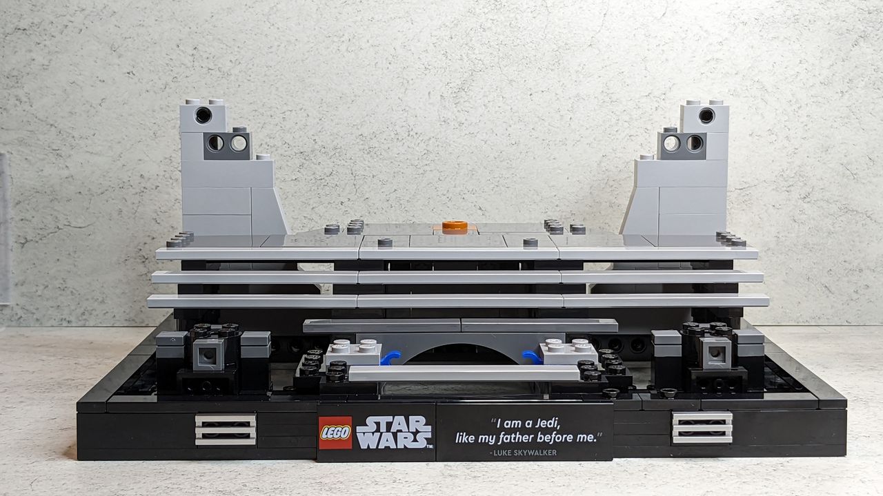 Lego Star Wars Emperor's Throne Room Diorama