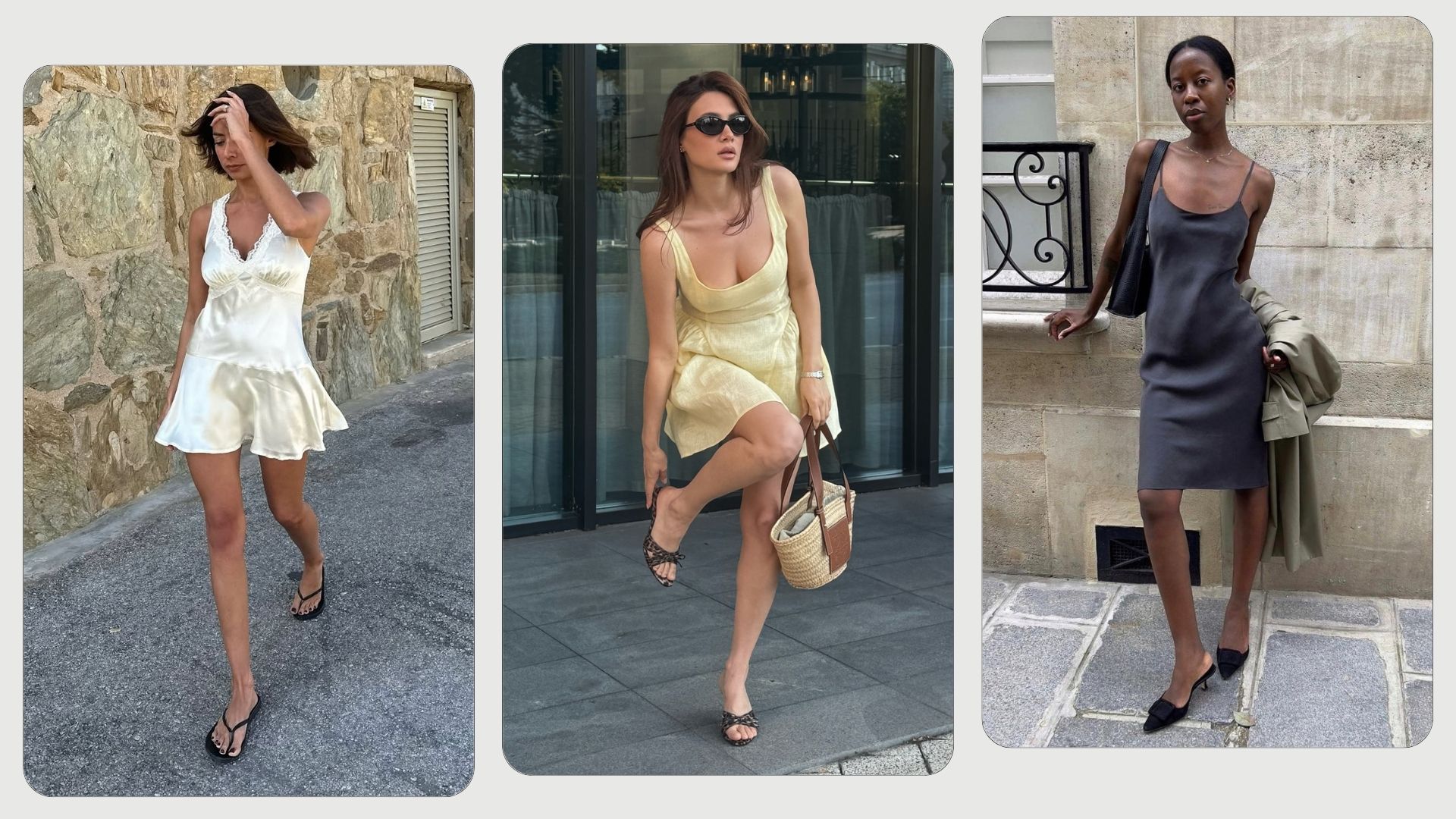 7 Classic Minidress Outfits Guaranteed to Invite Compliments This Summer