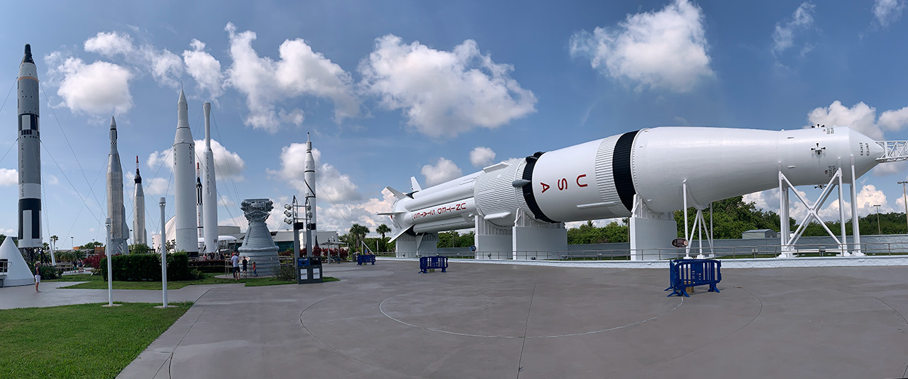 Fully Restored, Apollo-Era Saturn IB Rocket Returns To NASA Display | Space