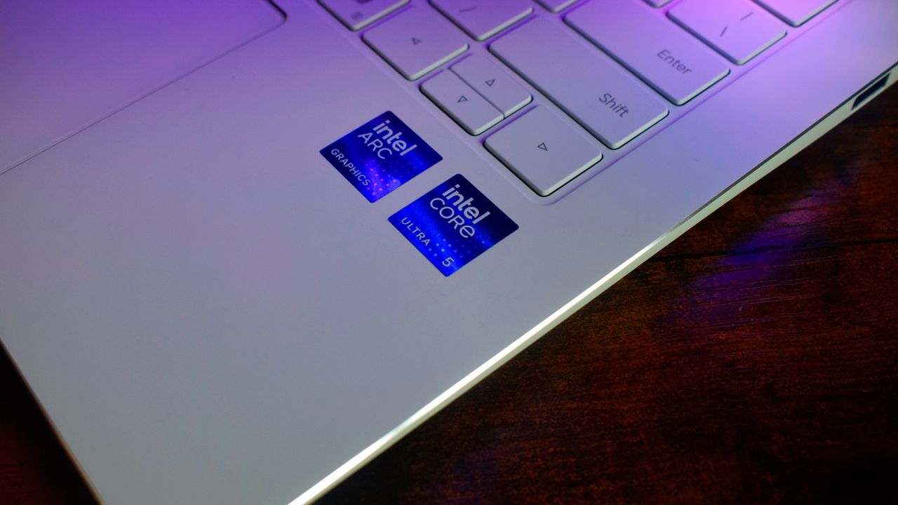 The Honor MagicBook 14 Pro on a desk