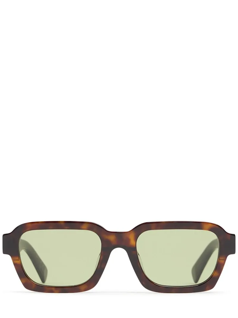Caro Acetate Sunglasses - Retrosuperfuture - Women - Green - Unique