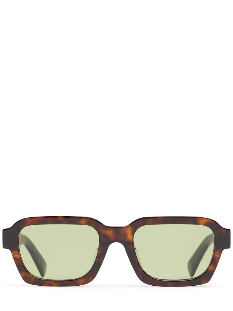 Caro Acetate Sunglasses - Retrosuperfuture - Women - Green - Unique