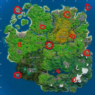 fortnite helicopter locations