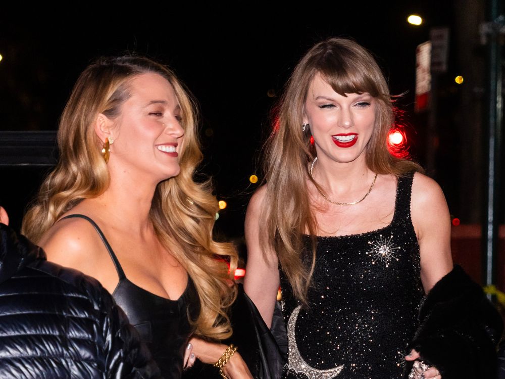 Blake Lively and Taylor Swift in New York City