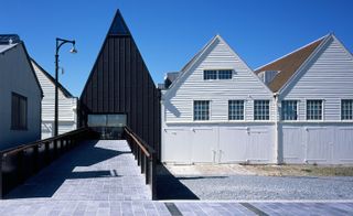 Highly Commended: Command of the Oceans by Baynes and Mitchell Architects. Photography: Helene Binet
