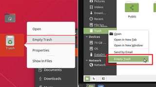 How To Empty The Trash in Linux Ubuntu And Mint