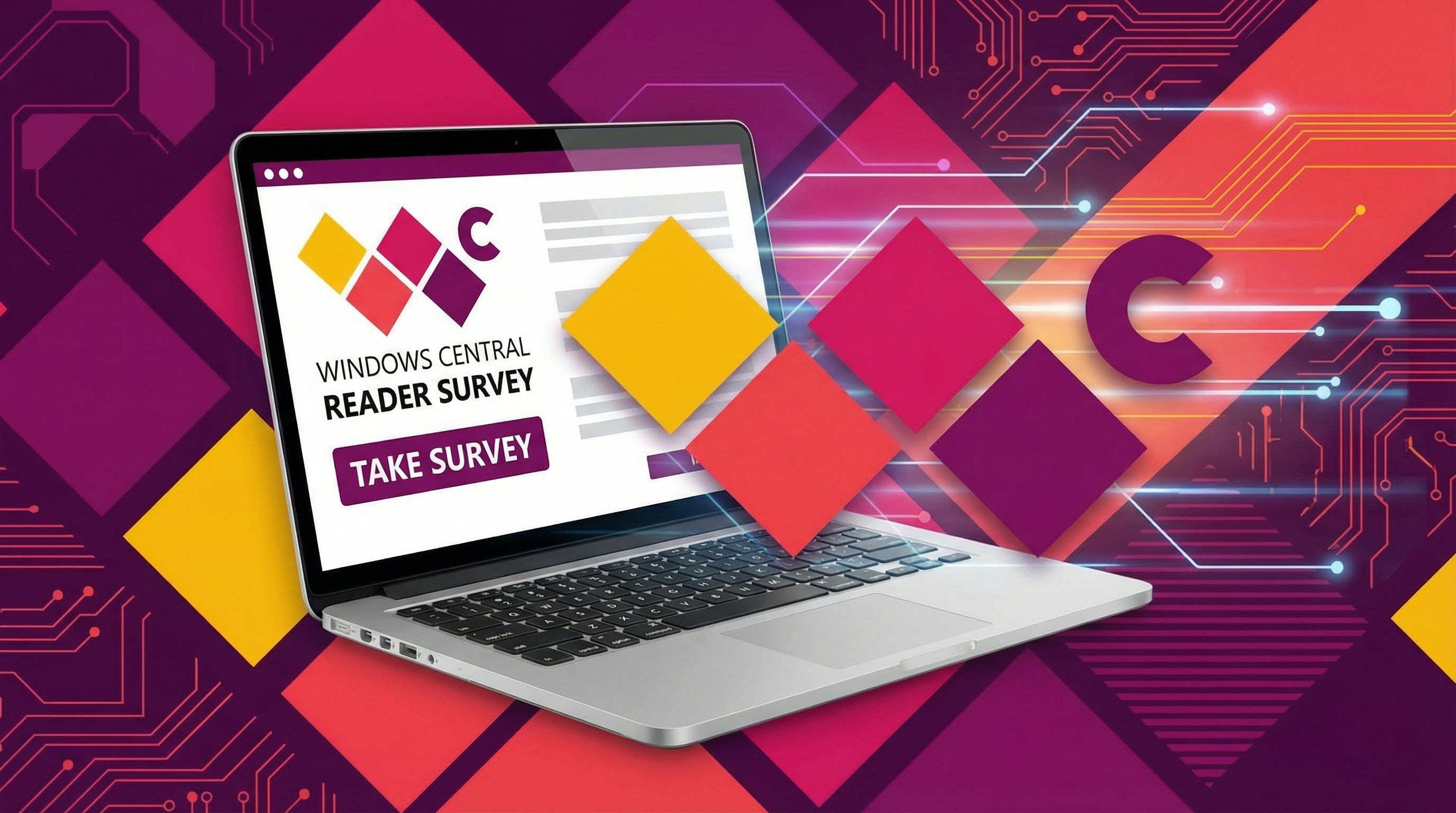 Reader survey for Windows Central 