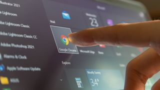 Ein Fingertipp genügt – zumindest bis zum aktuellsten Update war das bei der Standardbrowserwahl der Fall