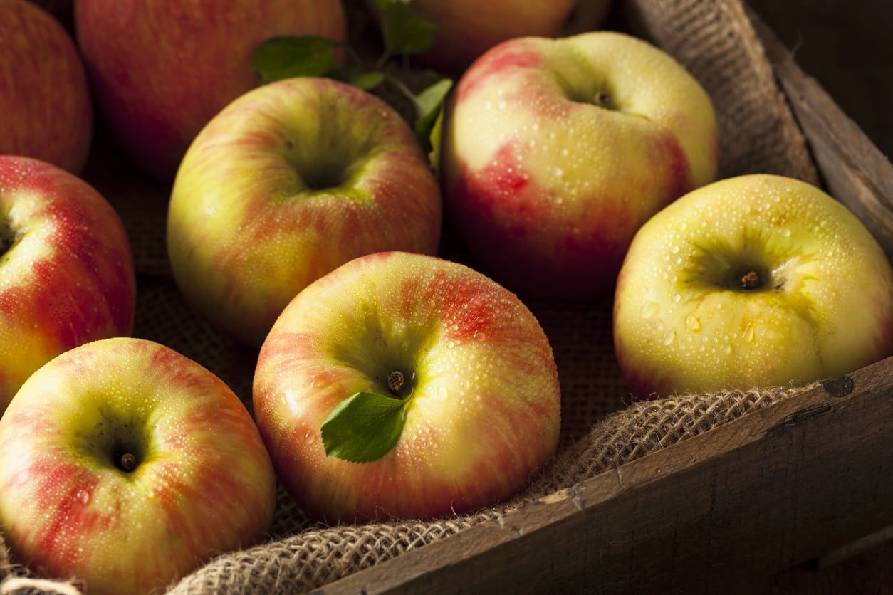 Box Of Honeycrisp