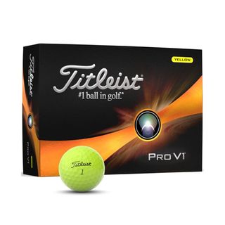 Titleist Pro V1 Yellow