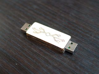 A Double-Ended USB Drive