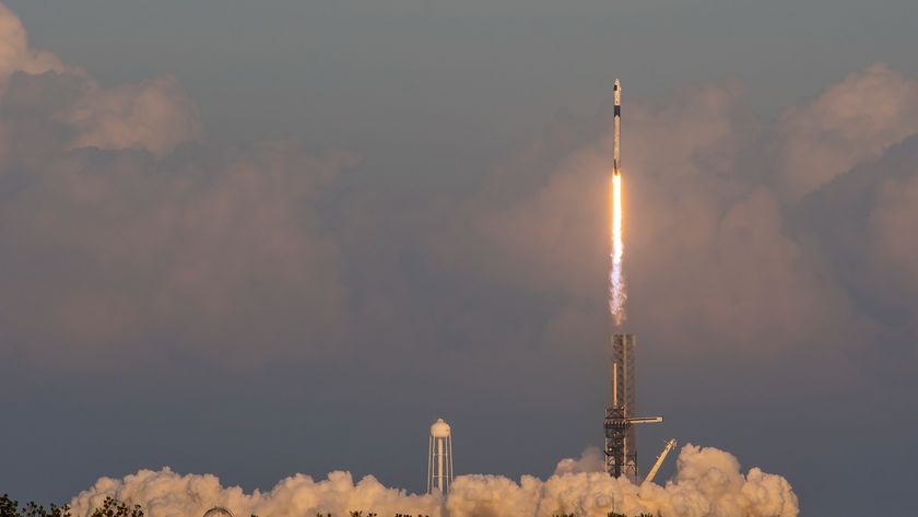 SpaceX&#039;s Crew-10 astronaut mission for NASA launches toward the International Space Station from Kennedy Space Center on March 14, 2025.