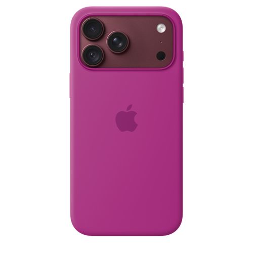 iPphone&nbsp;18 Pro&nbsp;Max Silicone Case (Magenta)