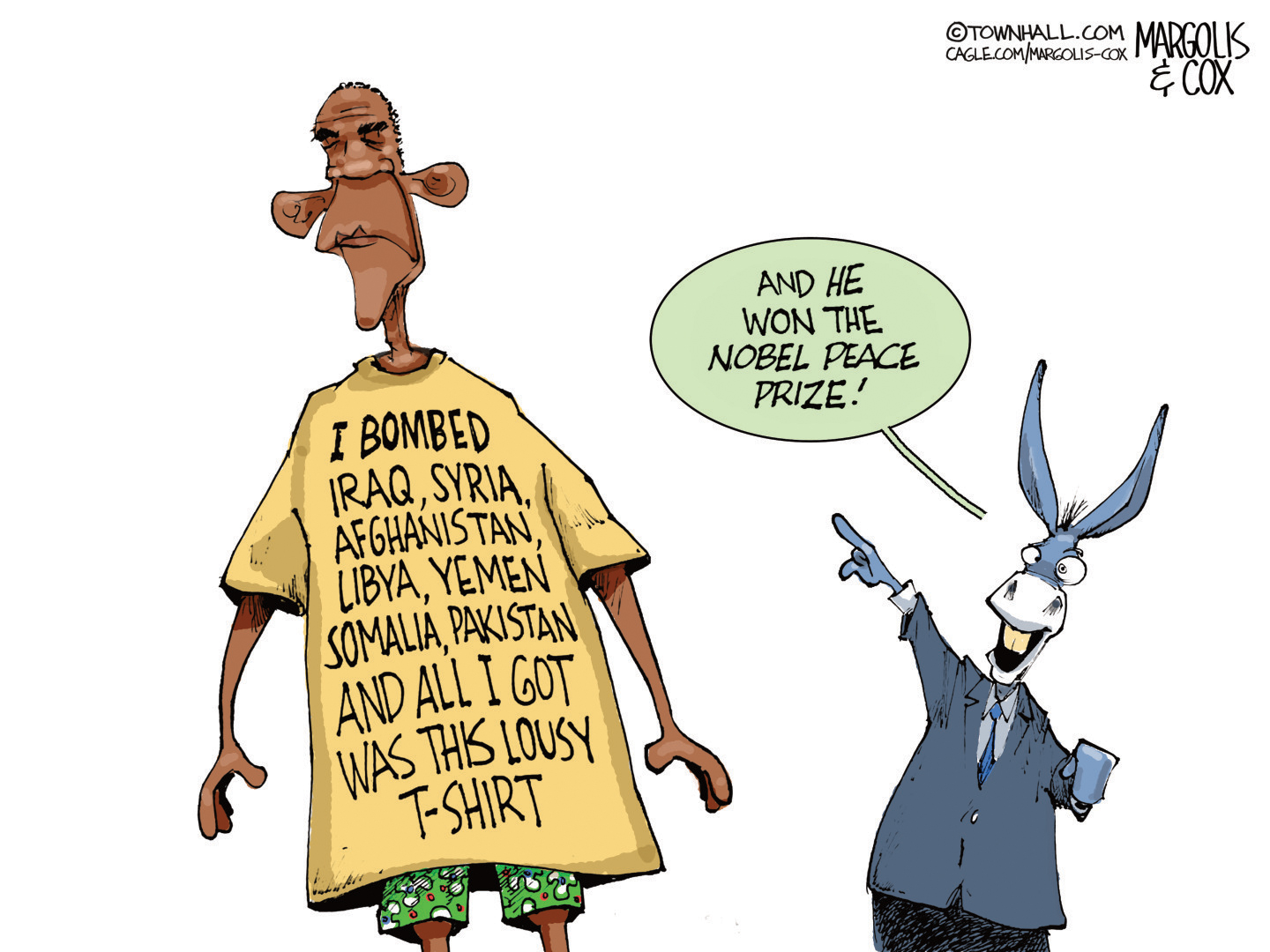 Political Cartoon