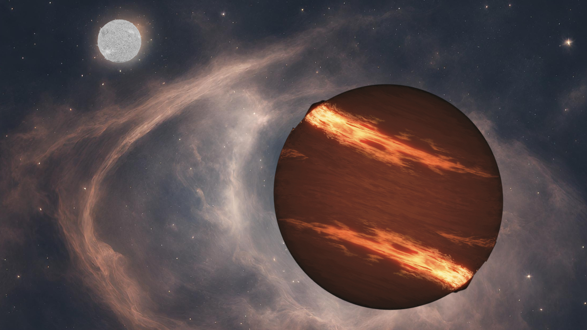 제임스 웹 우주망원경이 죽은 별 주위를 도는 두 개의 외계행성을 드물게 발견했습니다.