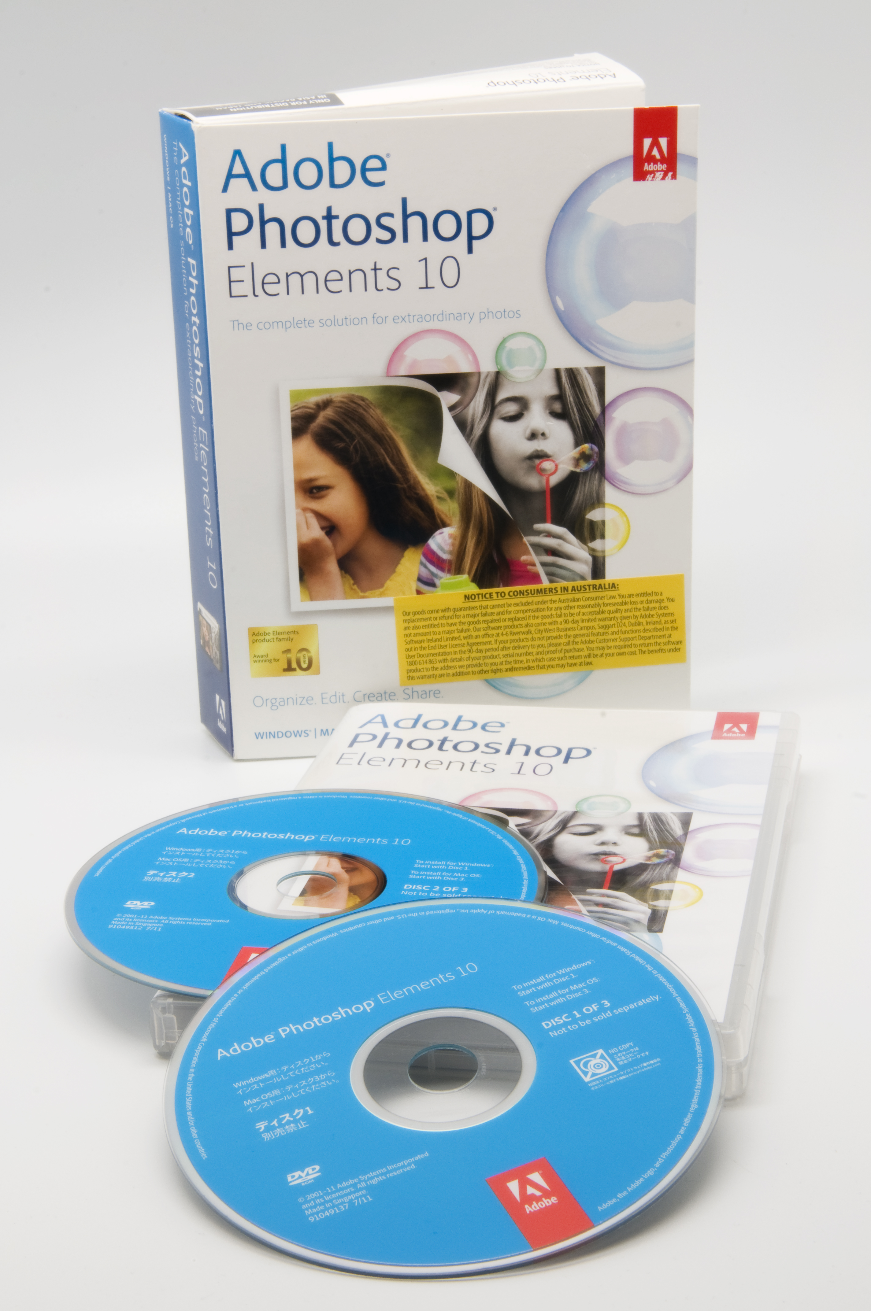 Photoshop Elements disc