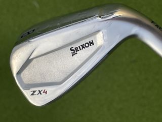 Srixon ZX4 irons