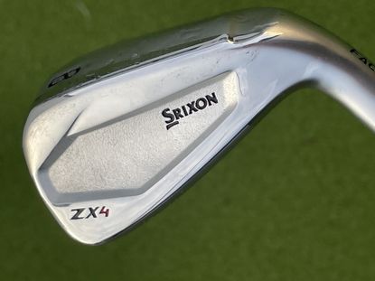 Srixon ZX4 irons review: they're long but there's a catch | T3