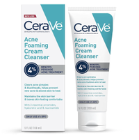 CeraVe Acne Foaming Cream Cleanser: was $17 now $14 @ Amazon