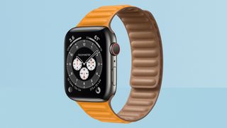 apple watch series 6 lacrado