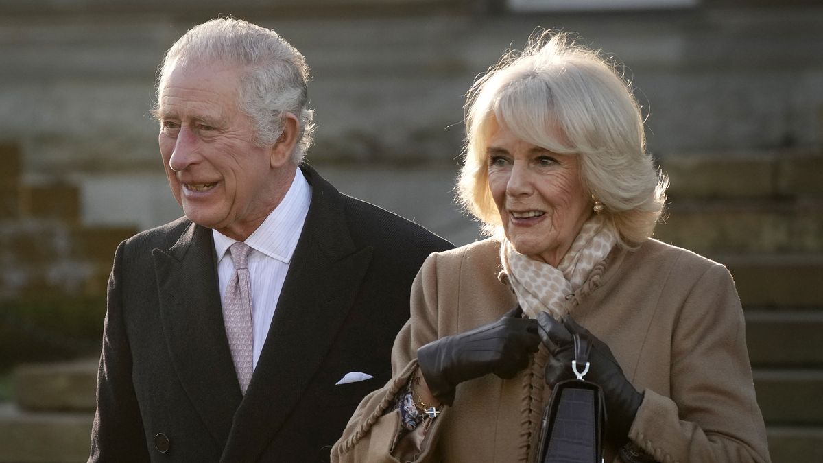 King Charles reveals glimpse of sweet tribute to wife Camilla in private home