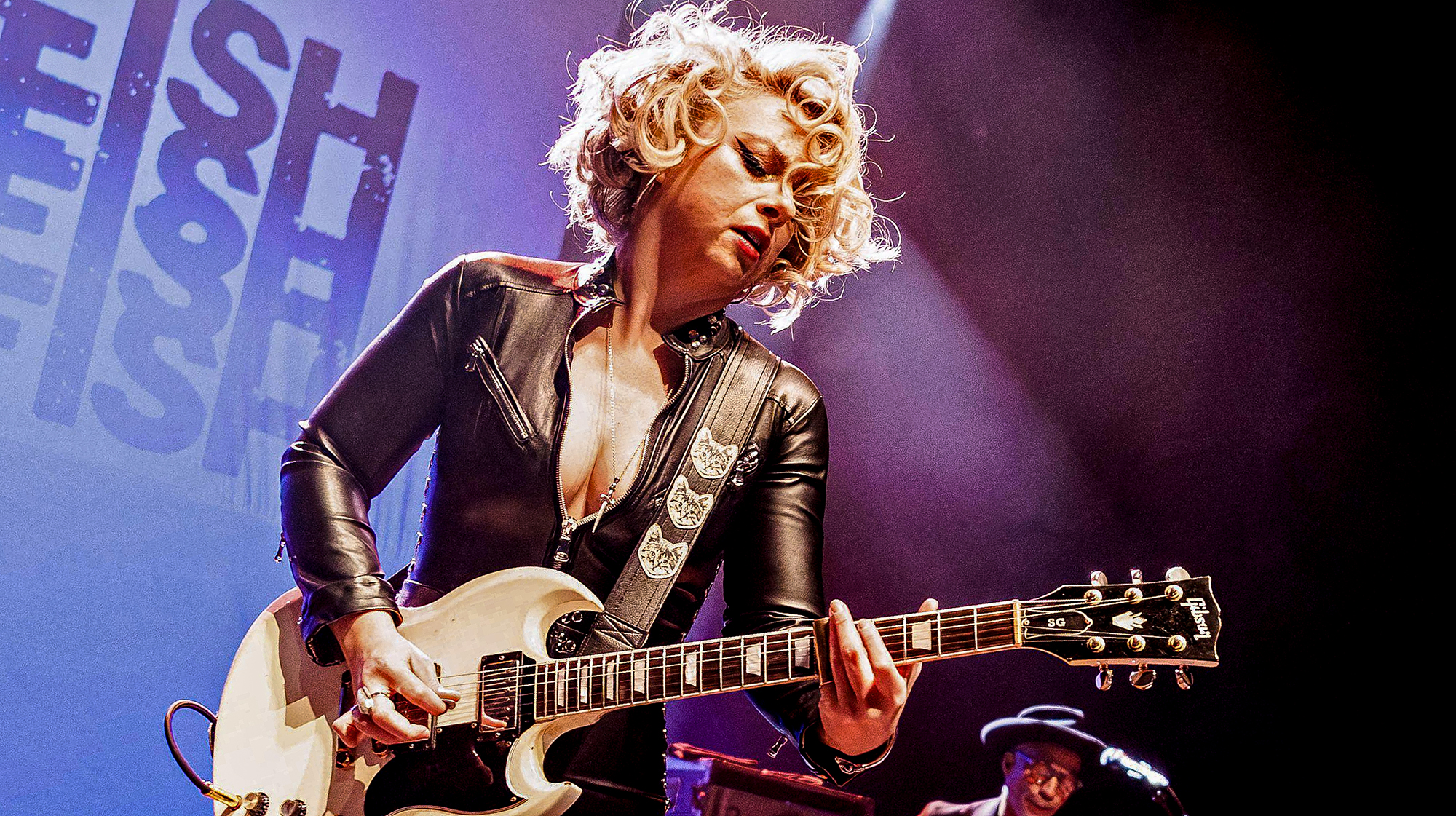 Samantha Fish performing live at the O2 Shepherds Bush Empire, February 28, 2026. 