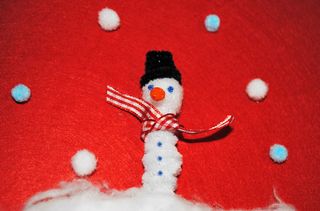 Snowman craft for kids