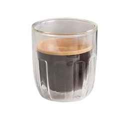Handleless small glass mug from M&amp;amp;S