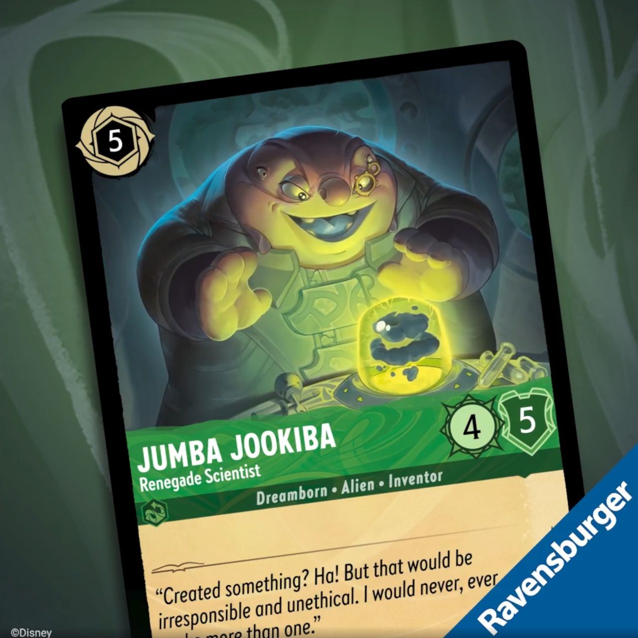 Disney Lorcana cards