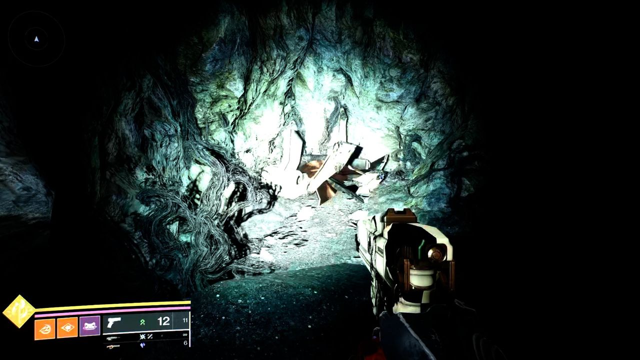 Destiny 2 Khvostov - Aerial Ace junk pile